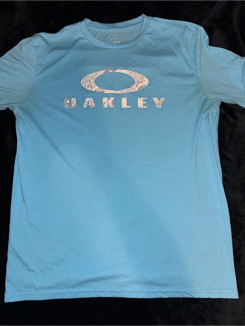 Oakley Sky Blue Logo T-Shirt